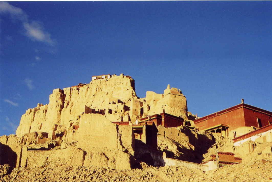 西藏旅行照片：阿里-古格遗址2