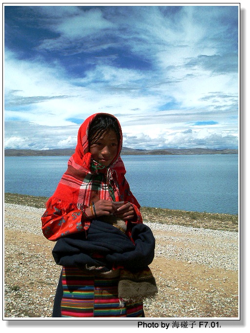 西藏旅行照片：阿里-西藏人2