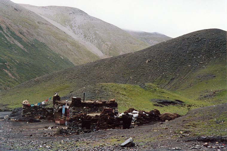 照片：走近西藏288-卡如拉山口-游牧人的驻地（一）