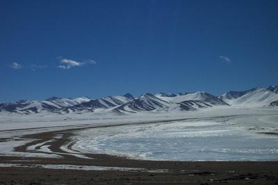 西藏旅游照片：昌都-冬日那木错
